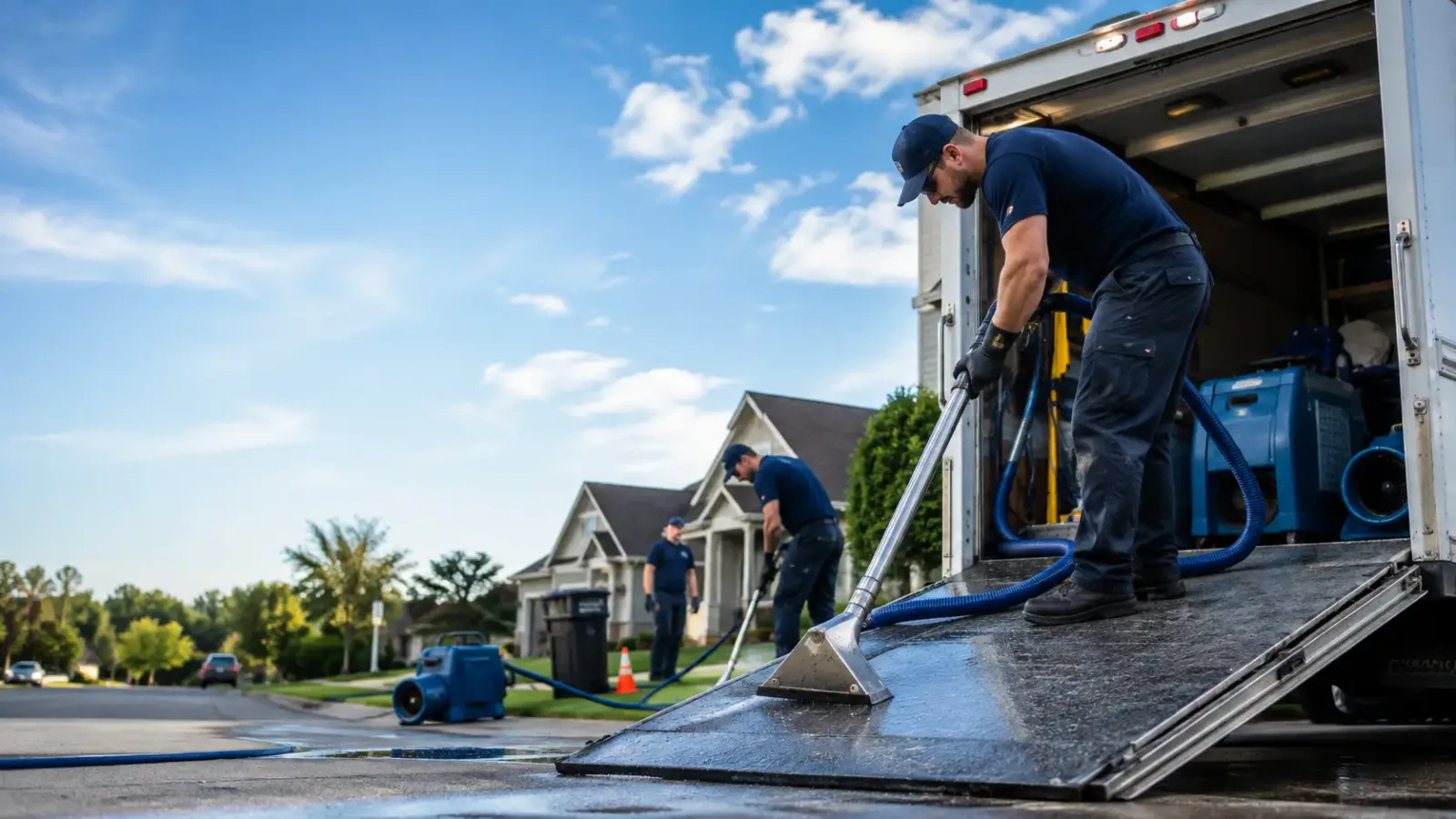 Emergency Water Removal in Buena Vista, VA near me